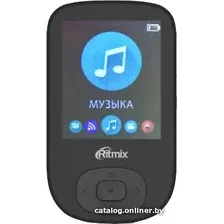 Плеер MP3 Ritmix RF-5100BT 8GB (черный)