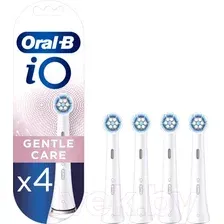 Набор насадок для зубной электрощетки Oral-B IO Refill Gentle Care (4шт)