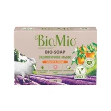 BioMio Мыло твердое Bio-Soap зеленый чай и эфирное масло бергамота 90 г