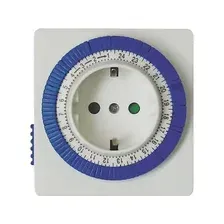 FERON Розетка с таймером ТМ 32, суточная, 3500W/16A 230V, 61923 23203