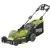Газонокосилка Ryobi RY18LMX40B-0 (без АКБ)