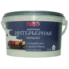 Краска Palizh Интерьерная моющаяся 3.7 кг (имбирь)