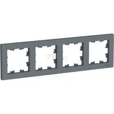 Рамка Schneider Electric Atlas Design ATN000704