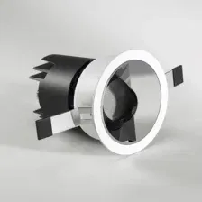 Точечный светильник Elektrostandard Inline 10W 4000K 25090/LED (белый/хром)