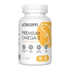 Жирные кислоты Ultrasupps Премиум Омега-3 (30 капсул)