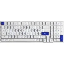 Клавиатура Akko 3098N Blue &amp; White (TTC Honey)