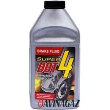 Жидкость тормозная - SUPER DOT4, 440г / 430130011