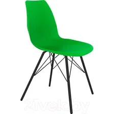Стул Sheffilton SHT-ST29/S37 (зеленый RAL6018/черный муар)