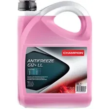 Антифриз концентрированный - CHAMPION ANTIFREEZE G12 LL, 5л / 1052667
