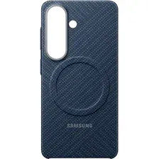 Чехол для телефона Samsung Carbon Magnet Case для Samsung Galaxy S26 (темно-синий)