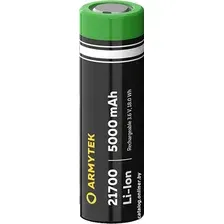 Аккумулятор Armytek 21700 5000mAh A03601