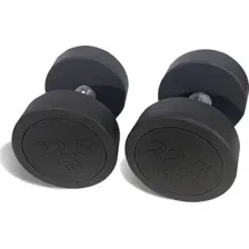 Гантель Unixfit Pro DBRND22.5PBK 22.5 кг