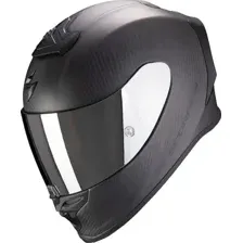 Мотошлем Scorpion Exo Exo-R1 Evo Carbon Air Solid (р. L, карбон матовый)
