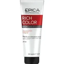 Маска для окрашенных волос EPICA RICH COLOR, 250 мл