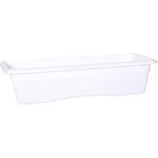 Кашпо GardenPlast №3 00161 (белый)