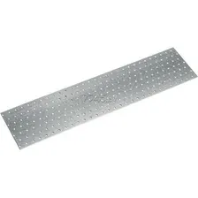 Пластина соединительная 40х240 мм PS белый цинк STARFIX (SMP-58230-1)