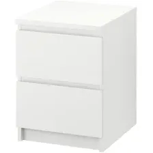 Комод Ikea Мальм 003.685.31 (белый)