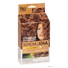 Крем-хна натуральная индийская "С маслами" тон: натуральный русый (50 мл)