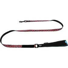 Поводок United Pets Complete Me Leash (L, красная зебра)