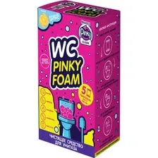 Чистящее средство для унитаза Maxidez Pinky Clean (5x90г)