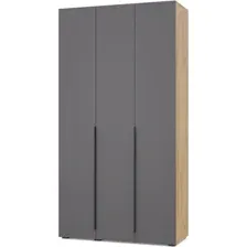 Шкаф распашной Modern Харди Х31 (золотистый дуб/графит)