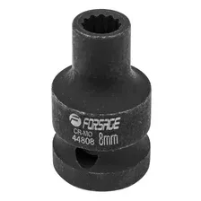 Головка ударная 8мм 12гр. 1/2 F44808 FORSAGE