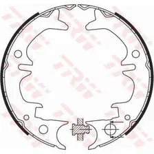 Тормозные колодки барабанные TRW GS8430