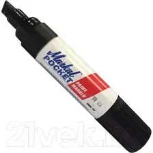 Маркер строительный Markal Pocket 97503 (черный)