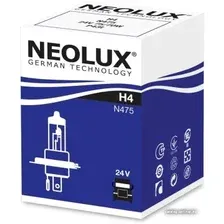 Галогенная лампа Neolux H4 Standart 1шт [N475]