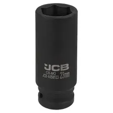 Головка ударная глубокая 1/2', 23мм (6гр.) JCB-4458523 JCB