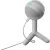 Проводной микрофон Logitech Yeti Orb (белый)