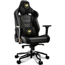 геймерское кресло Cougar Armor Throne Royal, черный