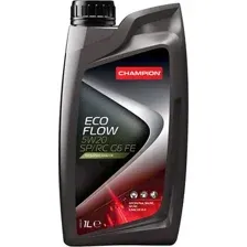 Моторное масло Champion Eco Flow 5W-20 SP/RC G6 FE 1л