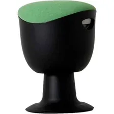 Стул офисный CHAIR MEISTER Tulip черный/зеленый (9045044)