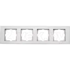 Рамка Ovivo Grano 400-100000-228 (серебристый)
