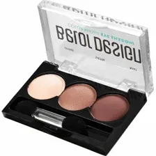 Палетка теней для век Belor Design Smart Girl Color Mania тон 36