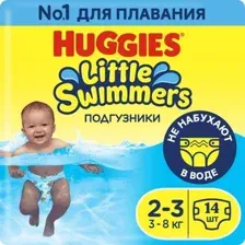 Трусики-подгузники Huggies Little Swimmers 2-3 (14 шт)
