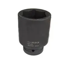 головка ударная! глубокая 36мм 1'' 6гр.\ RF-48510036 ROCK FORCE