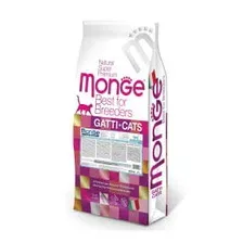 Сухой корм Monge Cat PFB Speciality Line Monoprotein для котят и беременных кошек, из форели 10 кг