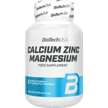 Calcium Zinc Magnesium, 100 табл