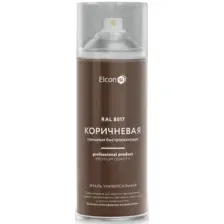 Эмаль Elcon Универсальная акриловая RAL 8017 глянцевый 0.52 л (коричневый)