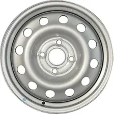 Штампованный диск Eurodisk 53A38R 14x5.5" 4x100мм DIA 54.1мм ET 38мм S