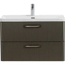 BelBagno Тумба под умывальник DUE-800-2C-SO-GM-P-FH