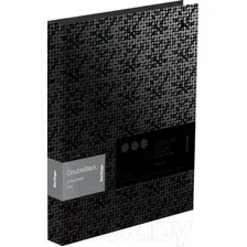 Папка для бумаг Berlingo DoubleBlack RB4_2D701 (черный)
