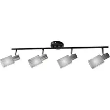 Люстра Aitin-Pro НПБ 02-4x60-102 52163/4A (черный/хром)