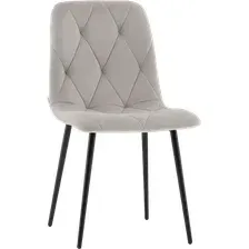 Стул Stool Group Одди Diamond AV 443-Csil-KP3-9005 (велюр светло-серый)