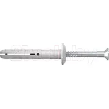 Дюбель-гвоздь FISCHER N 5x30 Z / 50395K (100шт)
