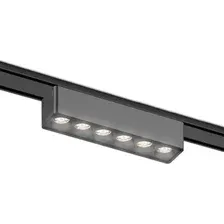 Трековый светильник Ambrella light Magnetic Ultra Slim GV1403 BK (черный)