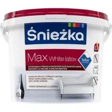 Краска SNIEZKA MAX WHITE LATEX 10 л