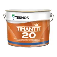 Краска Teknos Timantti 20 9л (база 1)